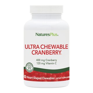 Foto 1 | Foto 1 | Suplemento Nature's Plus Ultra Masticable De Arándano Rojo 200 Mg Con Vitamina C - 90 Tabletas - Venta Internacional.