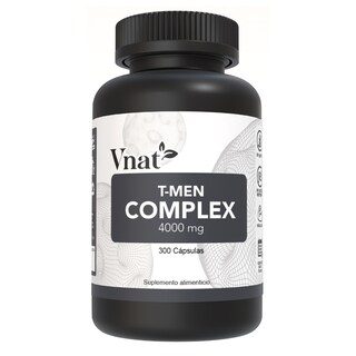 Foto 1 | Foto 1 | T Men Complex Vnat Precursor De Testosterona 4000mg Con 300 Capsulas