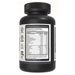 Foto 2 | Foto 2 | T Men Complex Vnat Precursor De Testosterona 4000mg Con 300 Capsulas