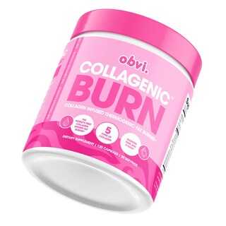 Foto 1 | Foto 1 | Suplemento Quemador De Grasa Termogénico Obvi Collagen Burn 30 Dosis - Venta Internacional.