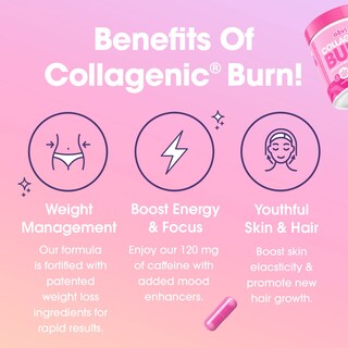 Foto 3 | Foto 3 | Suplemento Quemador De Grasa Termogénico Obvi Collagen Burn 30 Dosis - Venta Internacional.