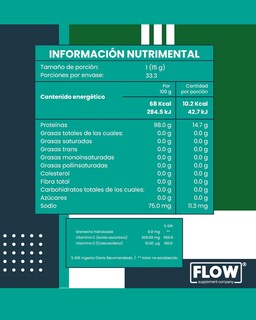 Foto 4 | Foto 4 | Suplemento Alimenticio Flow Vitaminas Minerales 3 Pack de Grenetina Hidrolizada con Vitamina C y Vitamina D