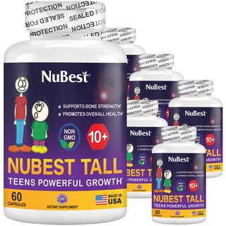Foto 1 | Foto 1 | Suplemento De Crecimiento En Altura Nubest Tall 10+ Para Niños Mayores De 10 Años - Venta Internacional.