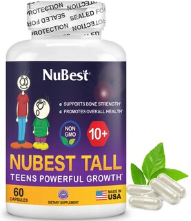 Foto 2 | Foto 2 | Suplemento De Crecimiento En Altura Nubest Tall 10+ Para Niños Mayores De 10 Años - Venta Internacional.