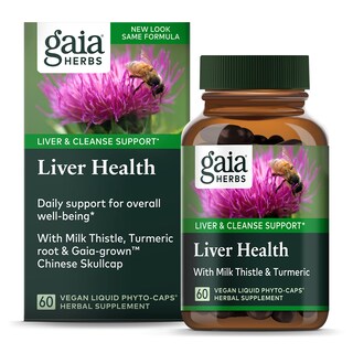 Foto 1 | Foto 1 | Suplemento Gaia Herbs Liver Health Vegan 60 Cápsulas Líquidas - Venta Internacional.