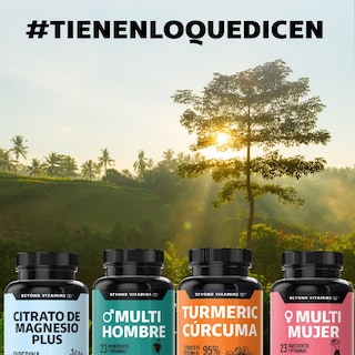 Foto 5 | Foto 5 | Suplemento Alimenticio Beyond Vitamins Citrato De Magnesio Plus Potenciado Con Piperina 180 Cápsulas