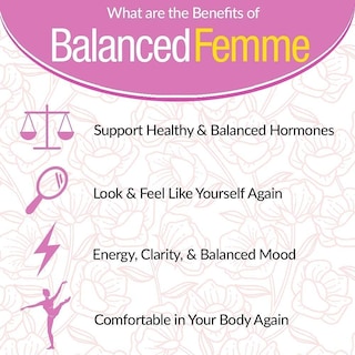Foto 3 | Foto 3 | Suplemento Rejuvica Health Balanced Femme Pms Menopause Supp - Venta Internacional.
