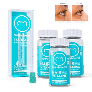 Foto 2 | Foto 2 | Gominolas Vitamínicas Sugarbearhair Para El Crecimiento Del Cabello Y Las Uñas - Venta Internacional.