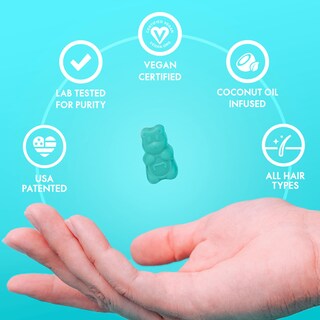 Foto 3 | Foto 3 | Gominolas Vitamínicas Sugarbearhair Para El Crecimiento Del Cabello Y Las Uñas - Venta Internacional.