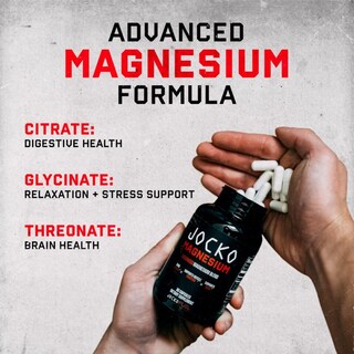 Foto 3 | Foto 3 | Suplemento Jocko Fuel Magnesium Complex, Suministro Para 30 Días - Venta Internacional.