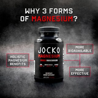 Foto 4 | Foto 4 | Suplemento Jocko Fuel Magnesium Complex, Suministro Para 30 Días - Venta Internacional.