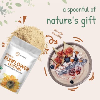 Foto 7 | Foto 7 | Microingredientes Orgánicos De Lecitina De Girasol En Polvo, 454 G - Venta Internacional.