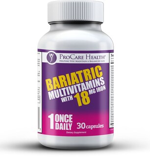 Foto 2 | Foto 2 | Multivitamínico Bariátrico Procare Health Una Vez Al Día, 30 Cápsulas - Venta Internacional.