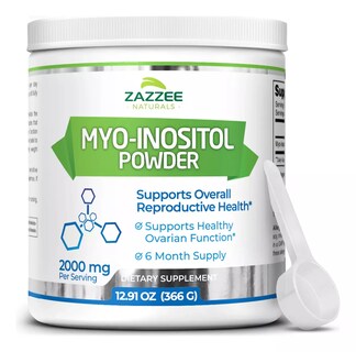 Foto 1 | Foto 1 | Suplemento Zazzee Naturals Myo-inositol Powder Regulación Hormonal Y Mejora De La Fertilidad 366g