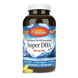 Foto 5 | Foto 5 | Suplemento Carlson Super Dha Gems 500 Mg De Dha 640 Mg De Ácidos Grasos - Venta Internacional.