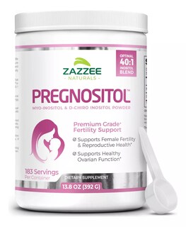 Foto 1 | Foto 1 | Zazzee Pregnositol Equilibrio Hormonal Y Apoyo A La Fertilidad 392g