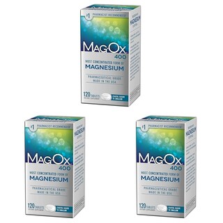 Foto 1 | Foto 1 | Suplemento Mag-ox De Óxido De Magnesio 483 Mg 120 Comprimidos X3 - Venta Internacional.