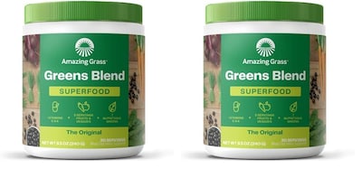 Foto 1 | Foto 1 | Superalimento En Polvo Amazing Grass Greens, 30 Porciones, Original - Venta Internacional.