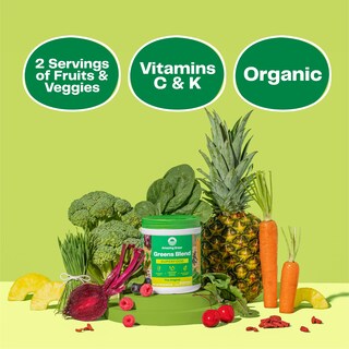 Foto 3 | Foto 3 | Superalimento En Polvo Amazing Grass Greens, 30 Porciones, Original - Venta Internacional.
