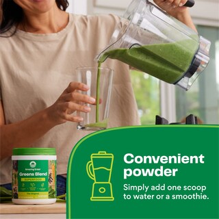 Foto 5 | Foto 5 | Superalimento En Polvo Amazing Grass Greens, 30 Porciones, Original - Venta Internacional.