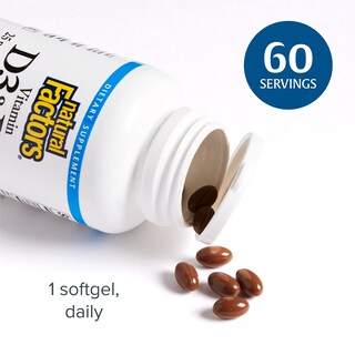 Foto 4 | Foto 4 | Complemente Los Factores Naturales Con Vitamina D3 Y K2 1000 Ui/120 Mcg - Venta Internacional.