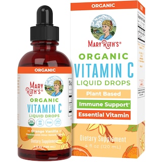 Foto 1 | Foto 1 | Suplemento Líquido Orgánico De Vitamina C De Maryruth, 120 Ml, Vegano - Venta Internacional.
