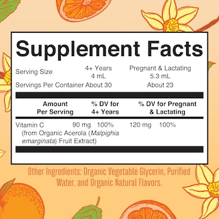 Foto 4 | Foto 4 | Suplemento Líquido Orgánico De Vitamina C De Maryruth, 120 Ml, Vegano - Venta Internacional.