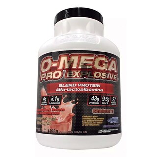 Foto 1 | Foto 1 | Proteína Omega Pro Explosive 3500 g sabor Chocolate