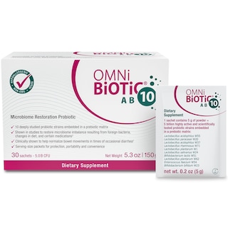 Foto 1 | Foto 1 | Probiótico Omni Biotic Ab 10, Vegano, Probado Clínicamente, Paquete De 30 - Venta Internacional.
