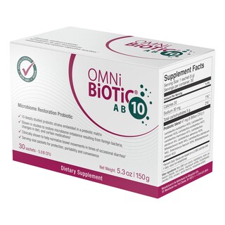 Foto 5 | Foto 5 | Probiótico Omni Biotic Ab 10, Vegano, Probado Clínicamente, Paquete De 30 - Venta Internacional.