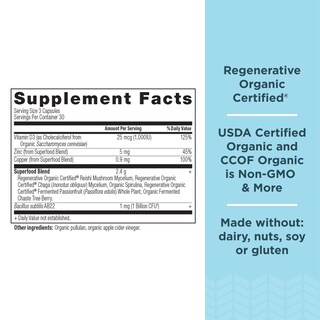 Foto 2 | Foto 2 | Complementa Las Hormonas Femeninas Orgánicas Regenerativas De Ancient Nutrition - Venta Internacional.