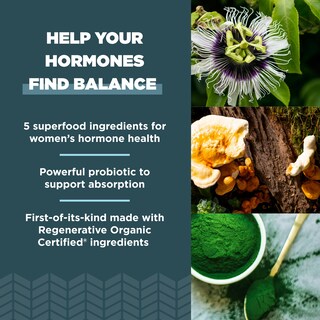 Foto 4 | Foto 4 | Complementa Las Hormonas Femeninas Orgánicas Regenerativas De Ancient Nutrition - Venta Internacional.