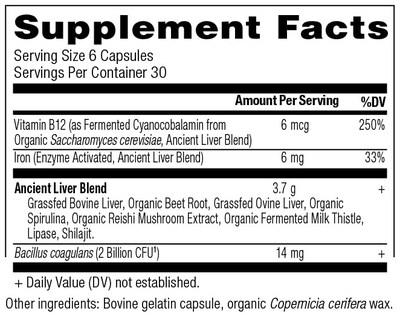 Foto 2 | Foto 2 | Suplementos Ancient Nutrition Organ Complex 180 Cápsulas - Venta Internacional.