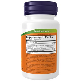 Foto 2 | Foto 2 | Supplements Now Foods, Silimarina, Cardo Mariano, 300 Mg, 50 Cápsulas - Venta Internacional.