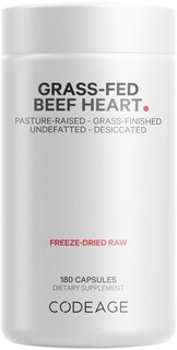 Foto 1 | Foto 1 | Suplemento Codeage Grass Fed Beef Heart 180 Cápsulas - Venta Internacional.