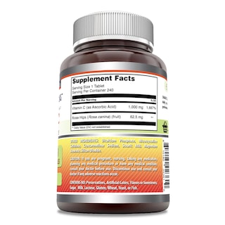 Foto 3 | Foto 3 | Complementa 1000 Mg De Vitamina C De Amazing Formulas Con Escaramujo - Venta Internacional.