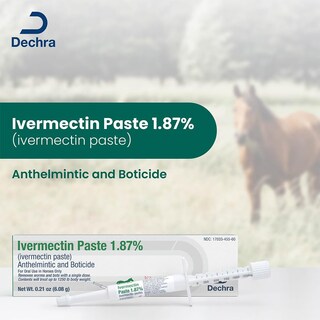 Foto 5 | Foto 5 | Pasta Desparasitante Para Caballos Pasta De Ivermectina Dechra 1,87% - Venta Internacional.