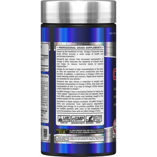 Foto 2 | Foto 2 | Suplemento De Aceite De Pescado Ultrapuro Con Omega 3 De Allmax Nutrition, 180 Unidades - Venta Internacional.