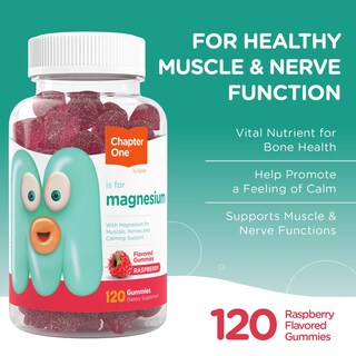 Foto 3 | Foto 3 | Gomitas De Magnesio Supplement Zahler Chapter One, 120 Unidades - Venta Internacional.