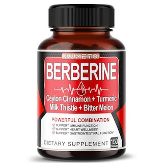 Foto 1 | Foto 1 | Suplemento De Berberina Aumeto Con Canela De Ceilán, Cúrcuma, 150 Unidades - Venta Internacional.