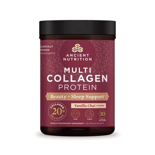 Foto 1 | Foto 1 | Proteína De Colágeno En Polvo Ancient Nutrition Beauty + Sleep 475 Ml - Venta Internacional.