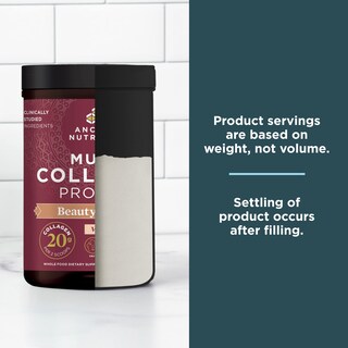 Foto 5 | Foto 5 | Proteína De Colágeno En Polvo Ancient Nutrition Beauty + Sleep 475 Ml - Venta Internacional.