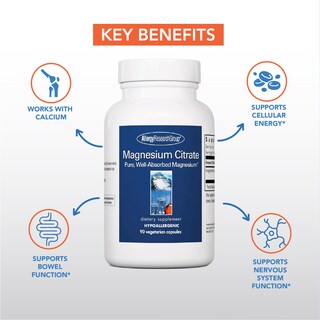 Foto 2 | Foto 2 | Citrato De Magnesio Del Grupo De Investigación De Alergias A Suplementos Diet - Venta Internacional.