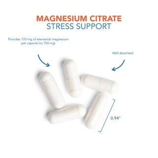 Foto 3 | Foto 3 | Citrato De Magnesio Del Grupo De Investigación De Alergias A Suplementos Diet - Venta Internacional.