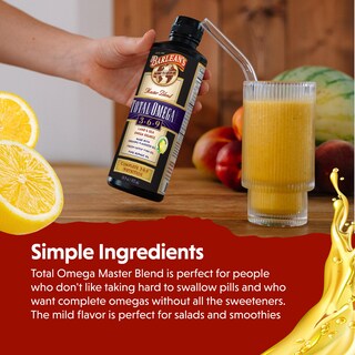 Foto 4 | Foto 4 | Suplemento De Aceite De Pescado Líquido Barlean's Total Omega 3 6 9 480 Ml - Venta Internacional.