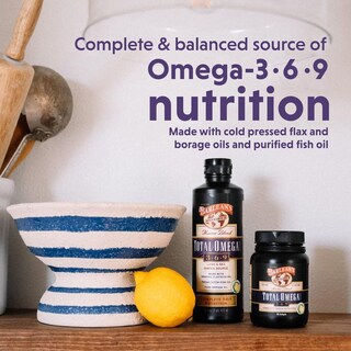 Foto 7 | Foto 7 | Suplemento De Aceite De Pescado Líquido Barlean's Total Omega 3 6 9 480 Ml - Venta Internacional.