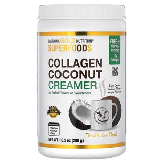 Foto 1 | Foto 1 | Crema De Colágeno Y Coco California Gold Nutrition 288 G - Venta Internacional.