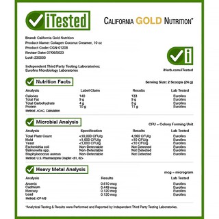 Foto 4 | Foto 4 | Crema De Colágeno Y Coco California Gold Nutrition 288 G - Venta Internacional.