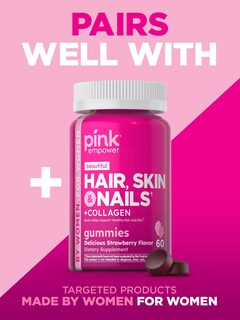 Foto 7 | Foto 7 | Gomitas Multivitamínicas Pink Para Mujeres Con Colágeno Y Biotina - Venta Internacional.