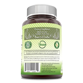 Foto 3 | Foto 3 | Suplemento Amazing India Holy Basil Extract 500 Mg 120 Cápsulas - Venta Internacional.